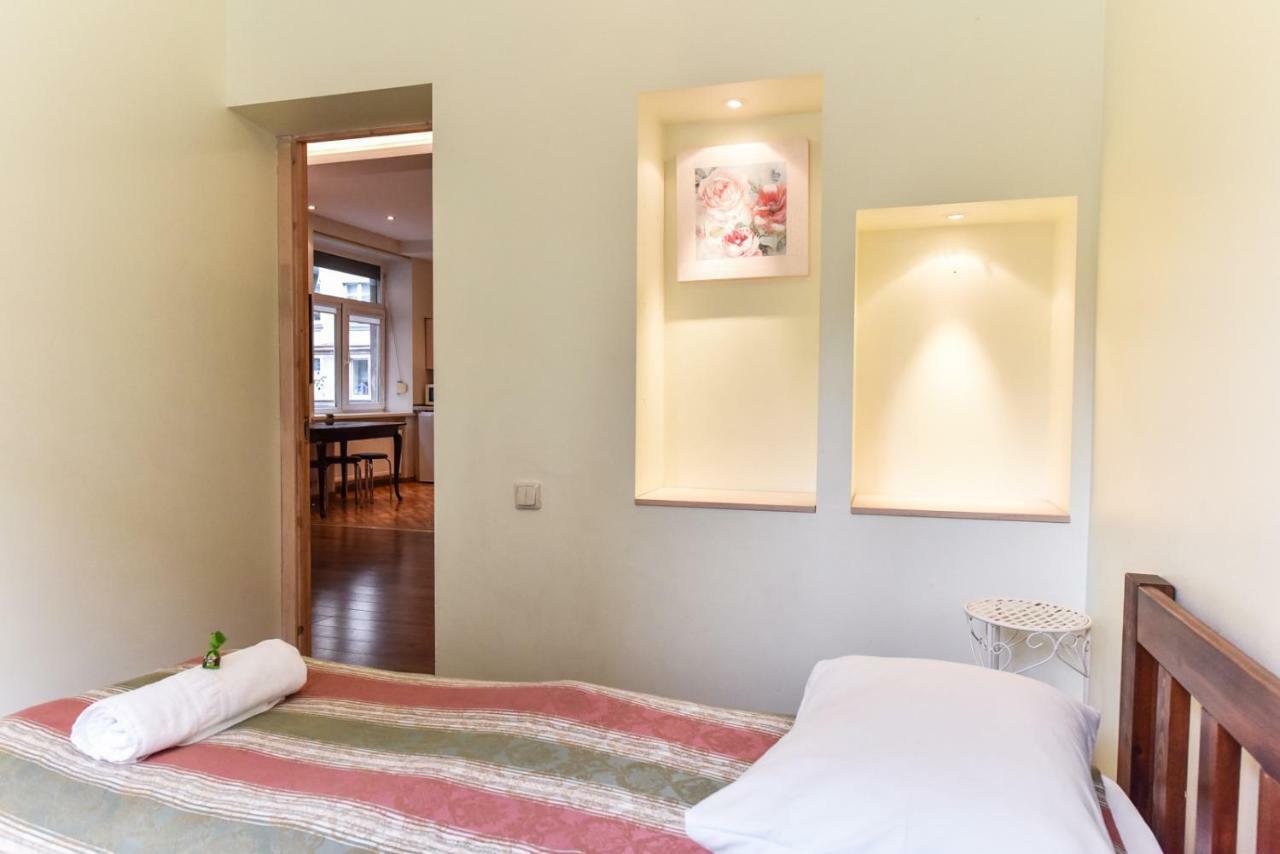 Apartment Liepu Str. 克莱佩达 外观 照片