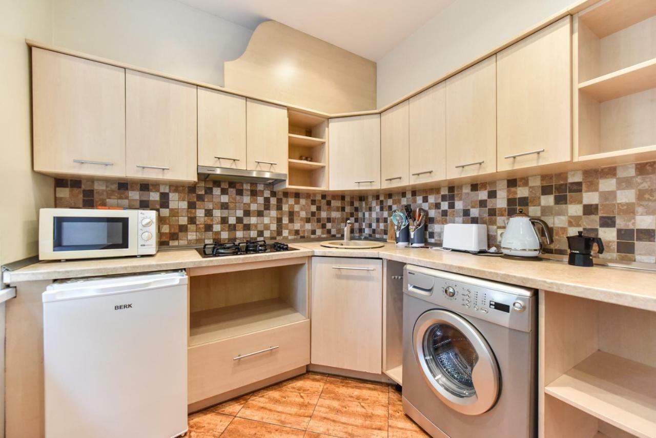 Apartment Liepu Str. 克莱佩达 外观 照片