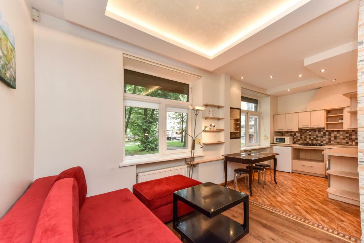 Apartment Liepu Str. 克莱佩达 外观 照片